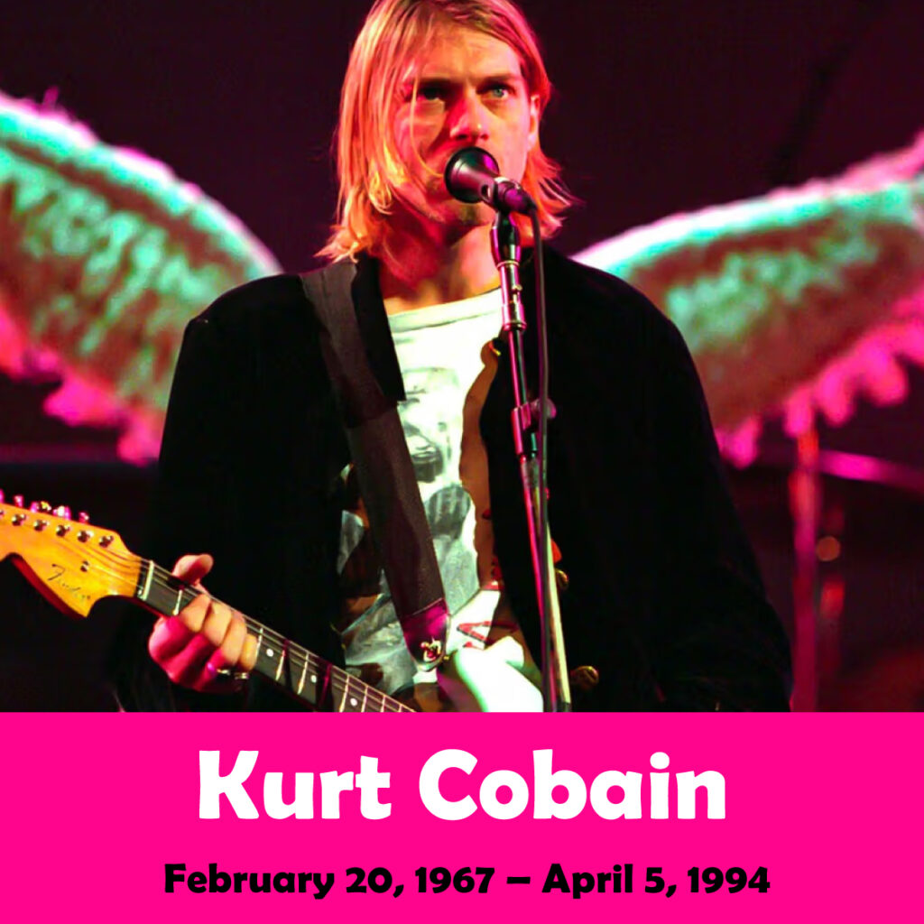 Kurt Cobain RIP