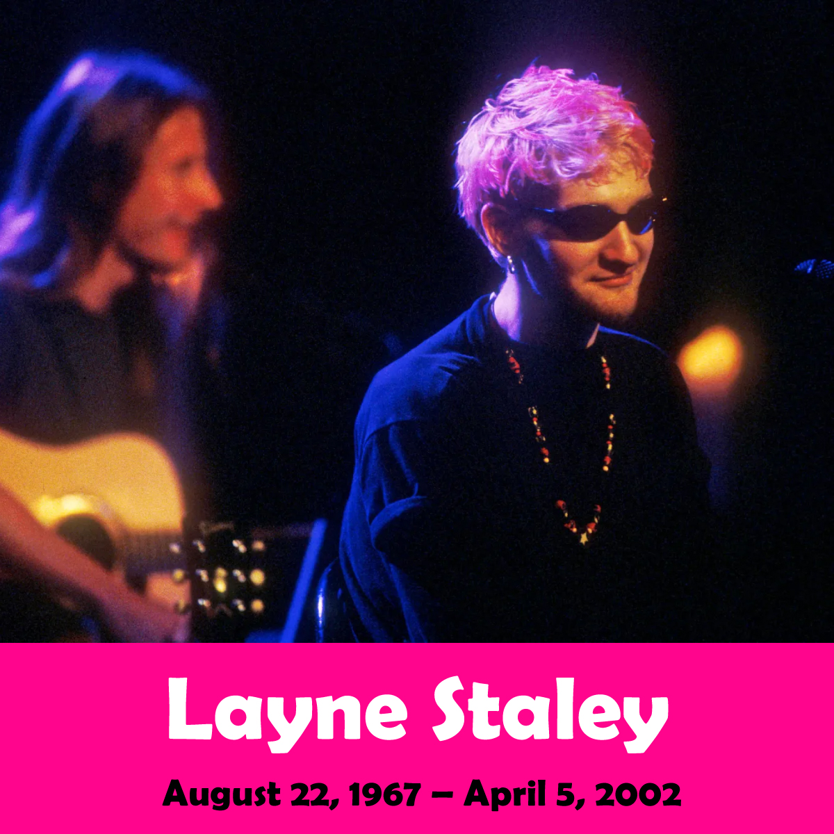 Lane Staley Rip 油漬版的刀鋒戰士「Layne Staley」|西雅圖油漬搖滾巨擘|Alice in Chains愛麗絲囚牢 - 海象帕帕|縱情愉悅,擇你所閱。
