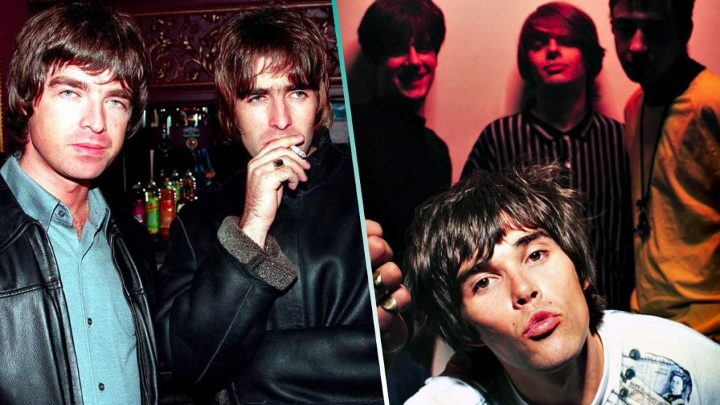 The Stone Roses and oasis