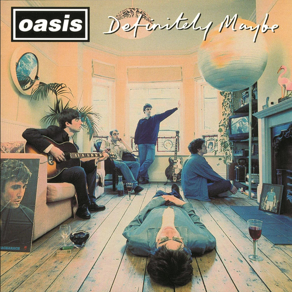 綠洲合唱團 《Definitely Maybe》